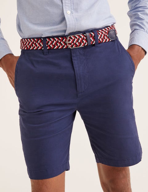 Chino Shorts - Light Navy Chino Shorts - Light Navy