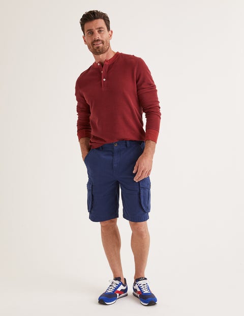 Cargo Shorts - College Blue Cargo Shorts - College Blue