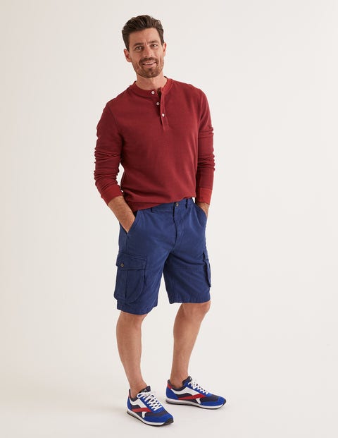 Cargo Shorts - College Blue Cargo Shorts - College Blue