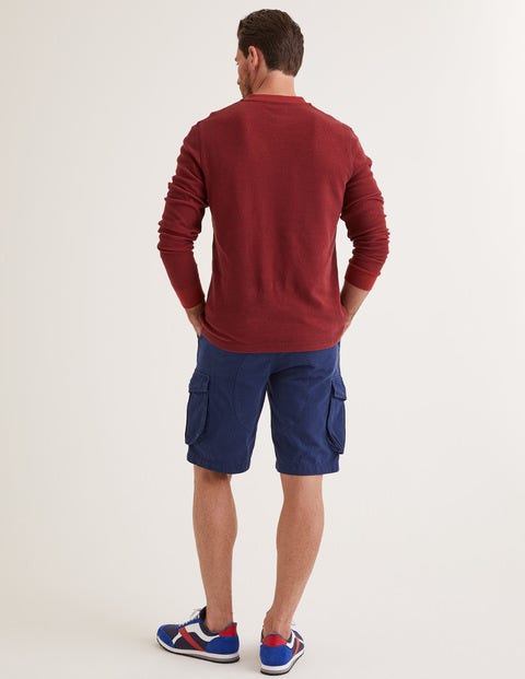 Cargo Shorts - College Blue Cargo Shorts - College Blue