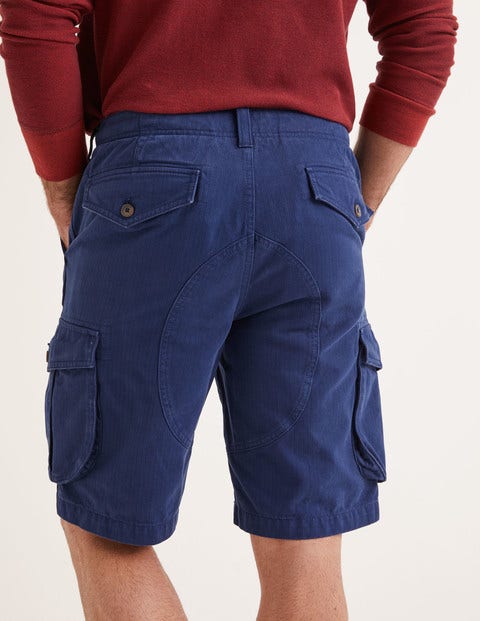 Cargo Shorts - College Blue Cargo Shorts - College Blue