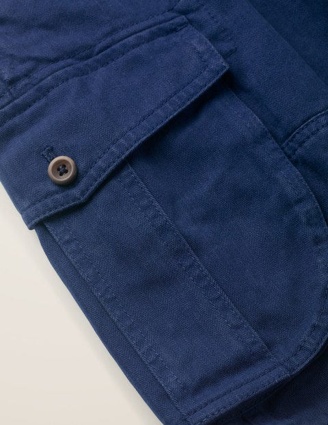 Cargo Shorts - College Blue Cargo Shorts - College Blue