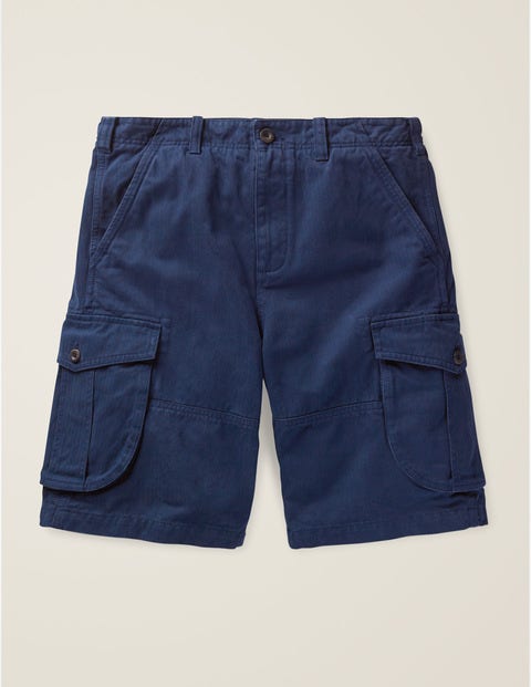 Cargo Shorts - College Blue Cargo Shorts - College Blue