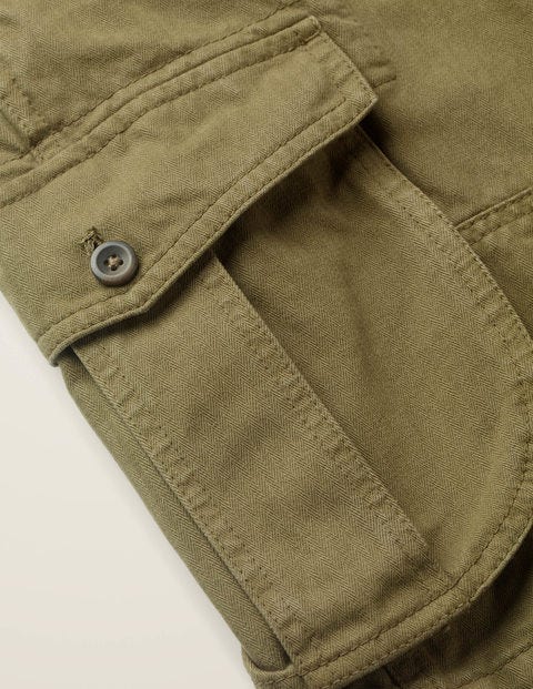 Cargo Shorts - Kiwi Green Cargo Shorts - Kiwi Green