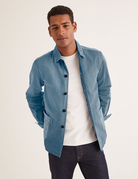 Kentmere Overshirt - Alaskan Blue Kentmere Overshirt - Alaskan Blue