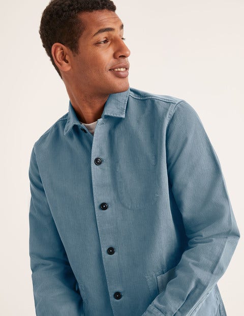Kentmere Overshirt - Alaskan Blue Kentmere Overshirt - Alaskan Blue
