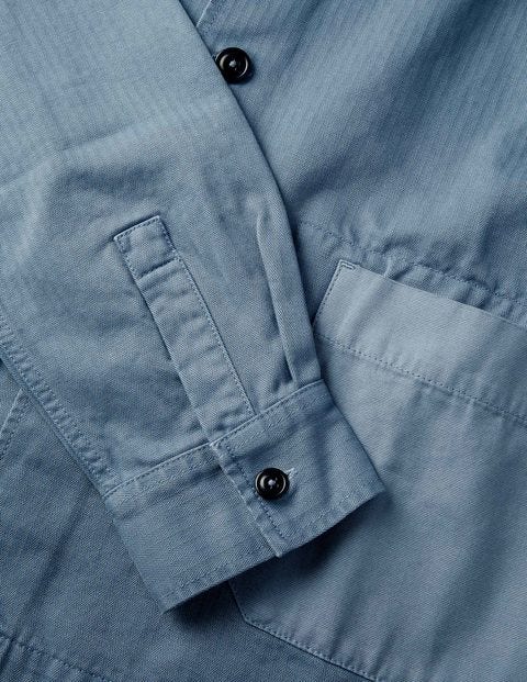 Kentmere Overshirt - Alaskan Blue Kentmere Overshirt - Alaskan Blue