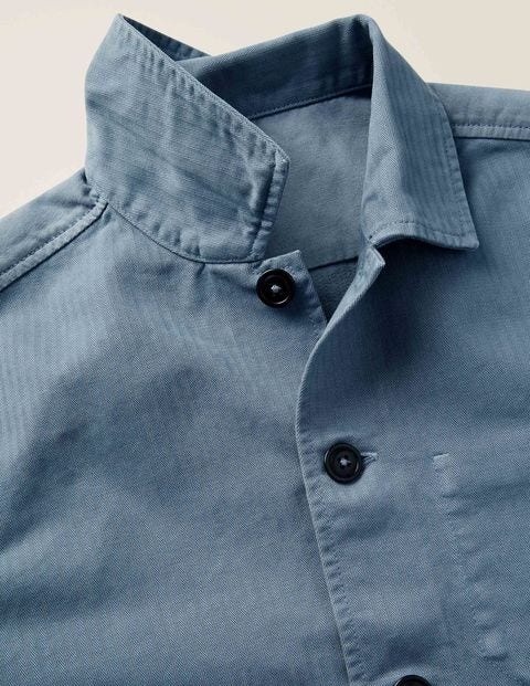 Kentmere Overshirt - Alaskan Blue Kentmere Overshirt - Alaskan Blue
