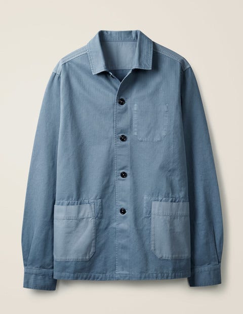 Kentmere Overshirt - Alaskan Blue Kentmere Overshirt - Alaskan Blue