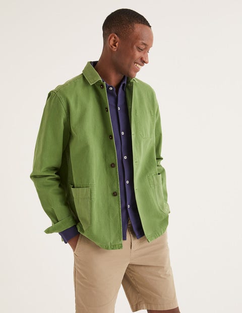 Kentmere Overshirt - Pitch Green Kentmere Overshirt - Pitch Green