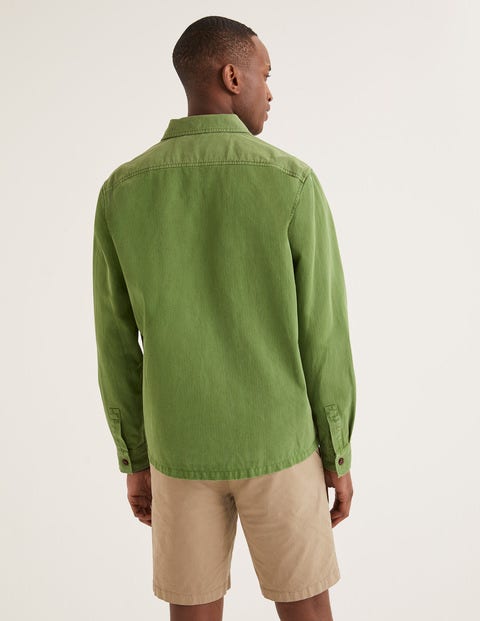 Kentmere Overshirt - Pitch Green Kentmere Overshirt - Pitch Green
