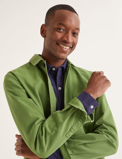 Kentmere Overshirt - Pitch Green Kentmere Overshirt - Pitch Green