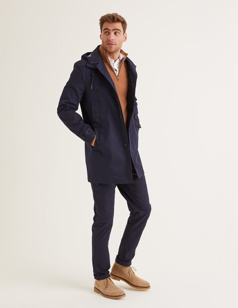 Holborn Mac - Navy Holborn Mac - Navy
