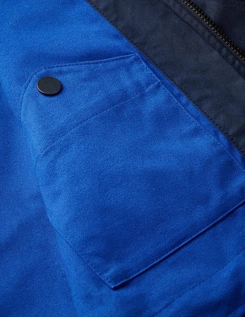 Holt Waxed Jacket - Navy Holt Waxed Jacket - Navy