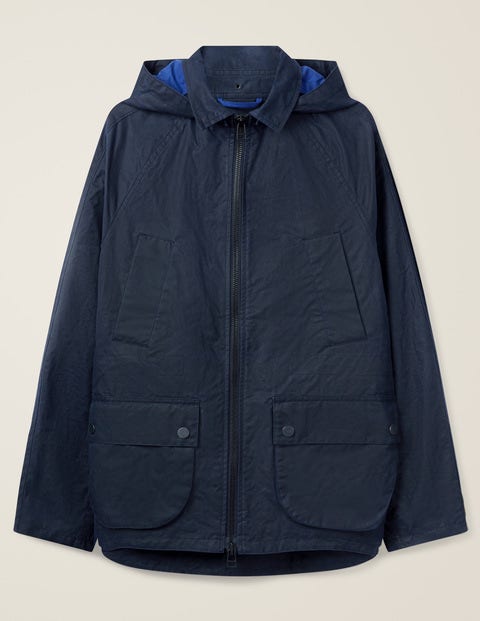Holt Waxed Jacket - Navy Holt Waxed Jacket - Navy