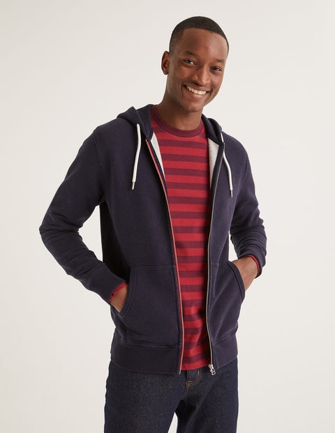 Dalton Kapuzenpullover - Navy Dalton Kapuzenpullover - Navy