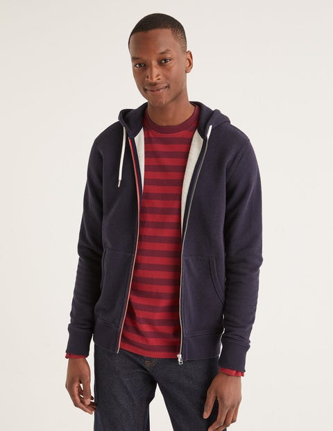 Dalton Kapuzenpullover - Navy Dalton Kapuzenpullover - Navy