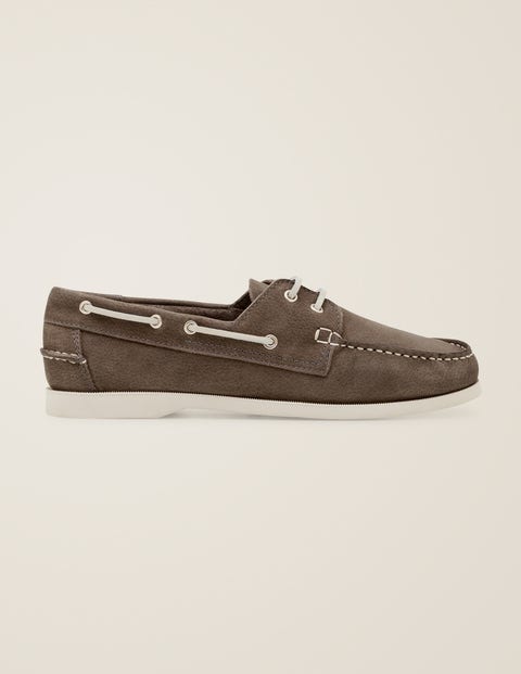 Boat Shoes - Dove Grey Boat Shoes - Dove Grey