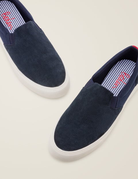 Slip-On Trainers - Navy Slip-On Trainers - Navy