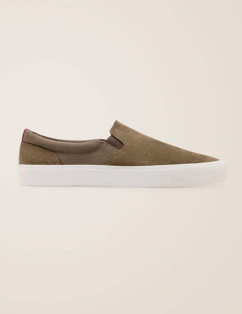 Slip-On Trainers - Stone Slip-On Trainers - Stone