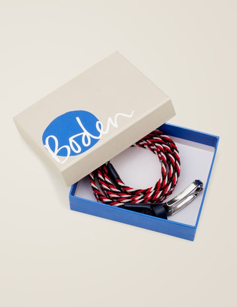 Webbing Belt - Red Multi Webbing Belt - Red Multi