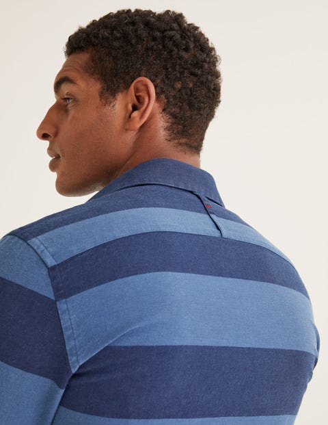 Slim Fit Indigo Stripe Shirt - Indigo Stripe Slim Fit Indigo Stripe Shirt - Indigo Stripe