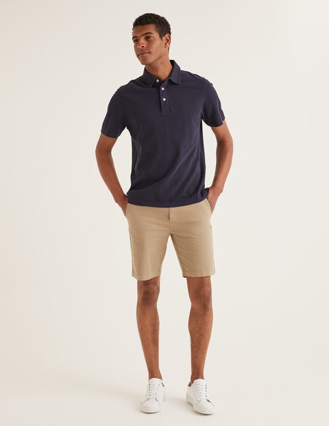 Garment-Dyed Polo - Navy Garment-Dyed Polo - Navy