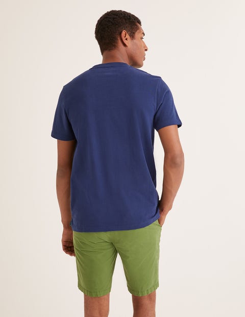 Jersey Interest T-Shirt - Navy Bug Jersey Interest T-Shirt - Navy Bug