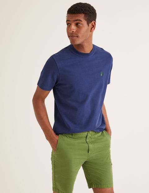 Jersey Interest T-Shirt - Navy Bug Jersey Interest T-Shirt - Navy Bug