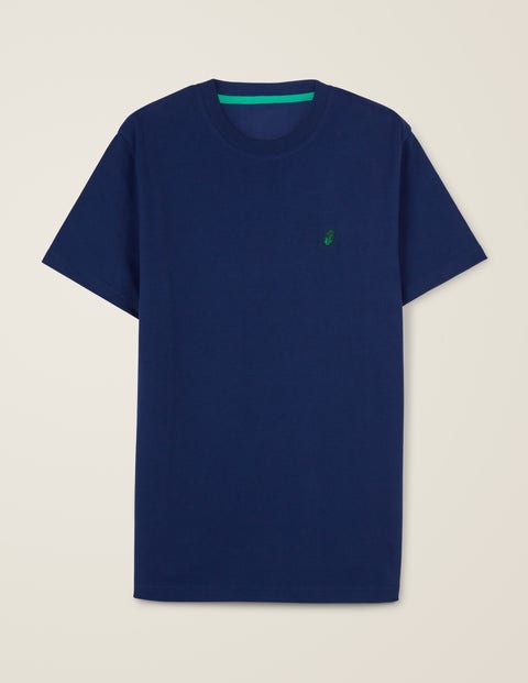 T-Shirt Interest En Jersey - Insecte bleu marine T-Shirt Interest En Jersey - Insecte bleu marine