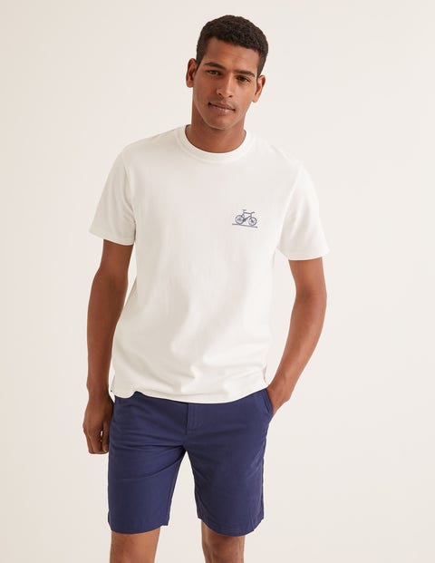Jersey Interest T-Shirt - Ivory Bike Jersey Interest T-Shirt - Ivory Bike