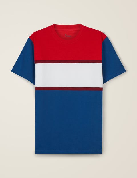 T-Shirt Interest En Jersey - Colourblock T-Shirt Interest En Jersey - Colourblock