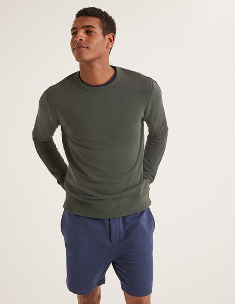 Ashbourne Sweatshirt - Richmond Green Ashbourne Sweatshirt - Richmond Green