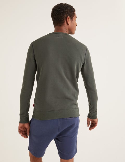 Ashbourne Sweatshirt - Richmond Green Ashbourne Sweatshirt - Richmond Green