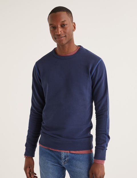Ashbourne Sweatshirt - Light Navy Ashbourne Sweatshirt - Light Navy