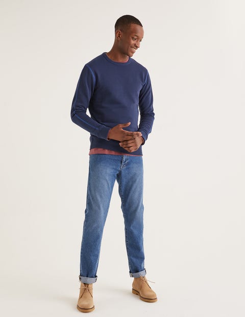 Ashbourne Sweatshirt - Light Navy Ashbourne Sweatshirt - Light Navy