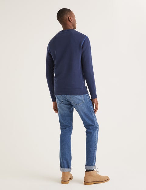 Ashbourne Sweatshirt - Light Navy Ashbourne Sweatshirt - Light Navy