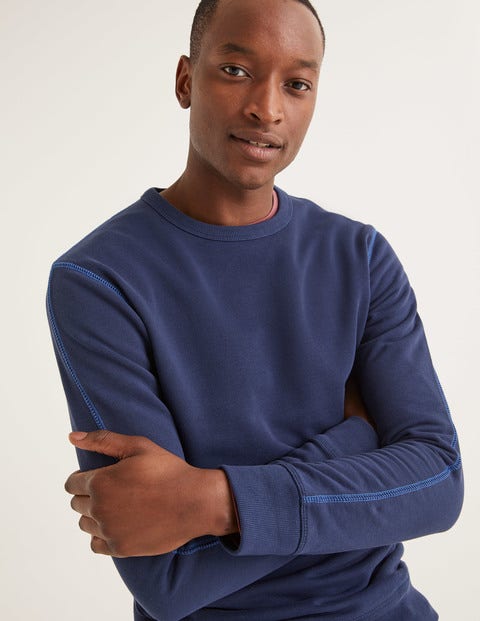 Ashbourne Sweatshirt - Light Navy Ashbourne Sweatshirt - Light Navy