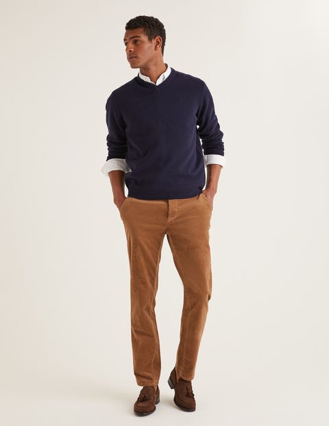 Pull Col V Maida Vale - Bleu marine Pull Col V Maida Vale - Bleu marine
