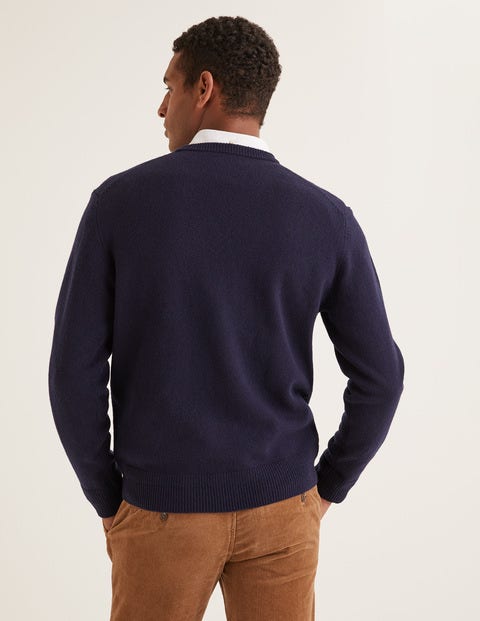 Pull Col V Maida Vale - Bleu marine Pull Col V Maida Vale - Bleu marine