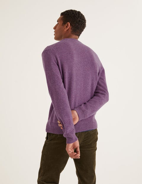 Maida Vale V-Neck - Dusty Purple Maida Vale V-Neck - Dusty Purple