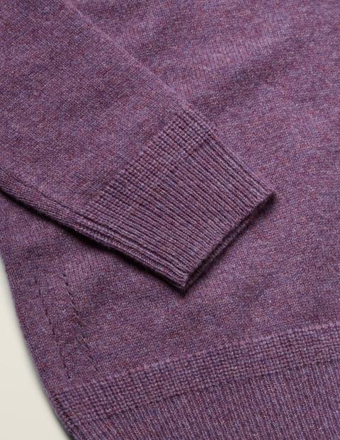 Maida Vale V-Neck - Dusty Purple Maida Vale V-Neck - Dusty Purple