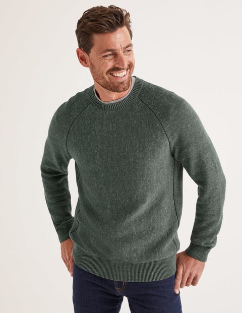 Benwick Crew Neck - Richmond Green Benwick Crew Neck - Richmond Green