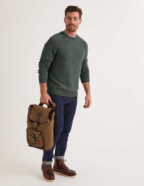 Benwick Crew Neck - Richmond Green Benwick Crew Neck - Richmond Green
