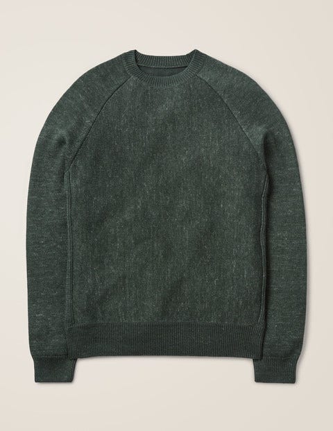 Benwick Crew Neck - Richmond Green Benwick Crew Neck - Richmond Green