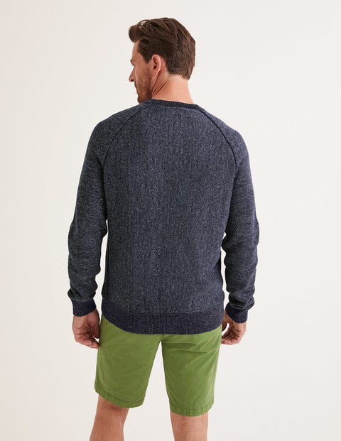 Benwick Crew Neck - Navy Benwick Crew Neck - Navy