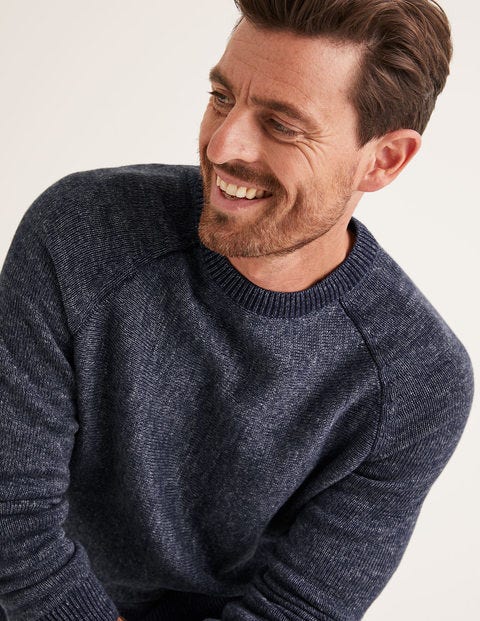 Benwick Crew Neck - Navy Benwick Crew Neck - Navy