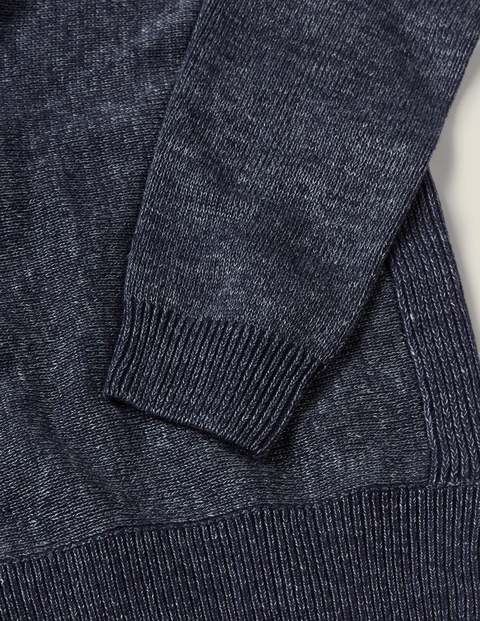 Benwick Crew Neck - Navy Benwick Crew Neck - Navy