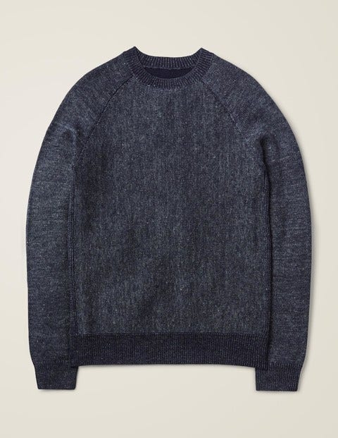 Benwick Crew Neck - Navy Benwick Crew Neck - Navy