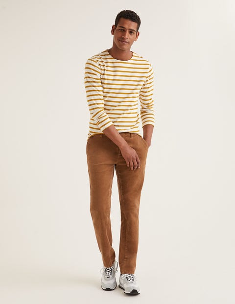 Straight Leg Cord Pants - Hops Straight Leg Cord Pants - Hops